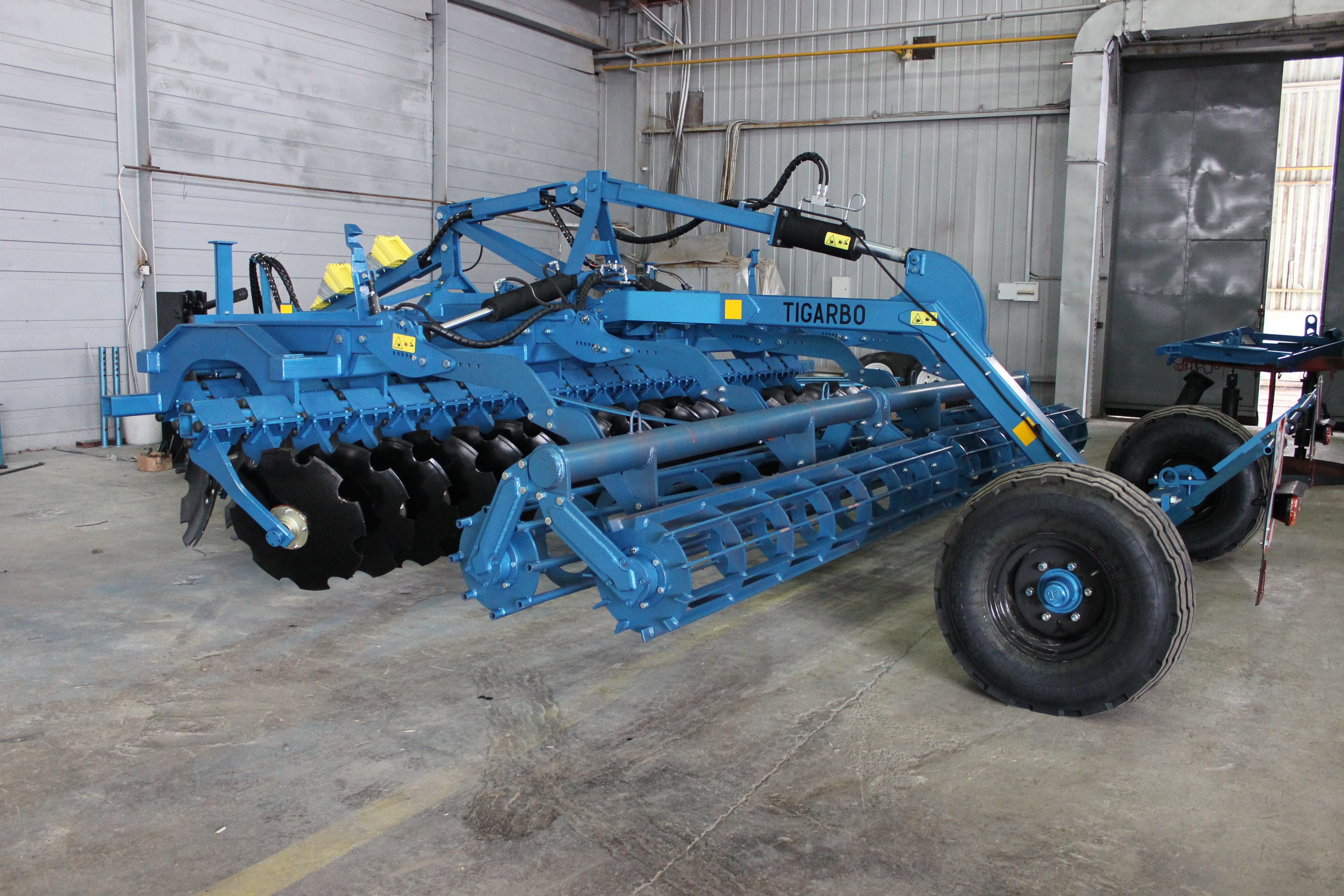 Почвообрабатывающая техника TIGARBO — фото 2