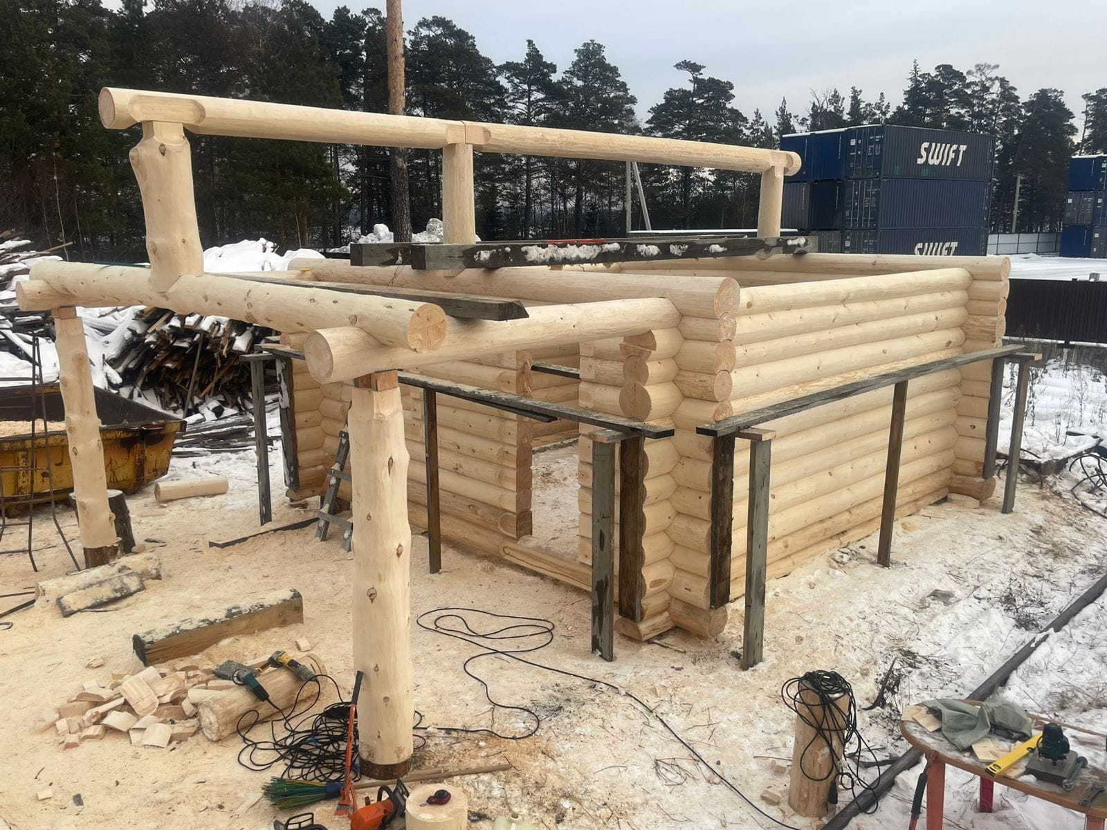 Бани из кедра ручной рубки от производителя, Лесосибирск. — фото 7