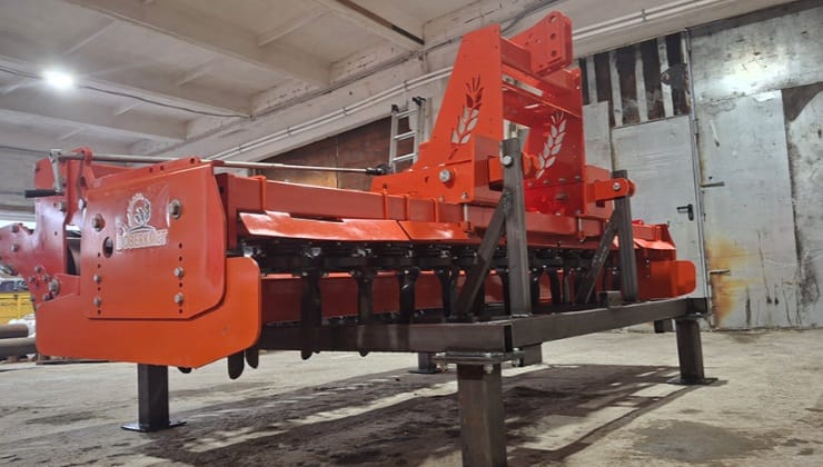Активная почвофреза Doberkmet IBQ300-L/ Heavy power Harrow