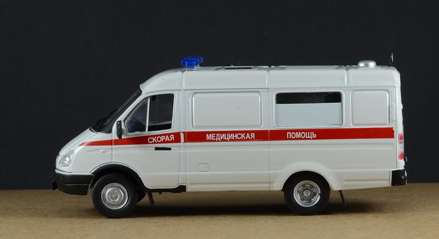 Автомобиль на службе №11 Газ-32214 "Газель" Скорая медицинская помощь — фото 5