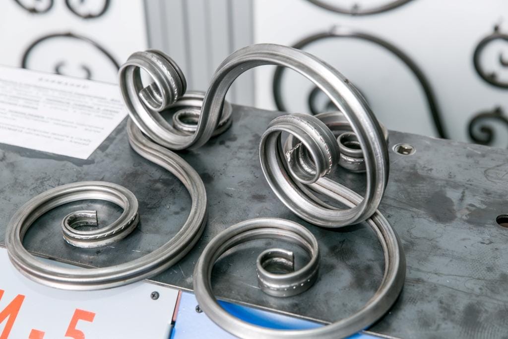 Кузнечно-гибочные станки «ПРОФИ-5» - для «художественной  ковки» и гибки металлопроката — фото 9