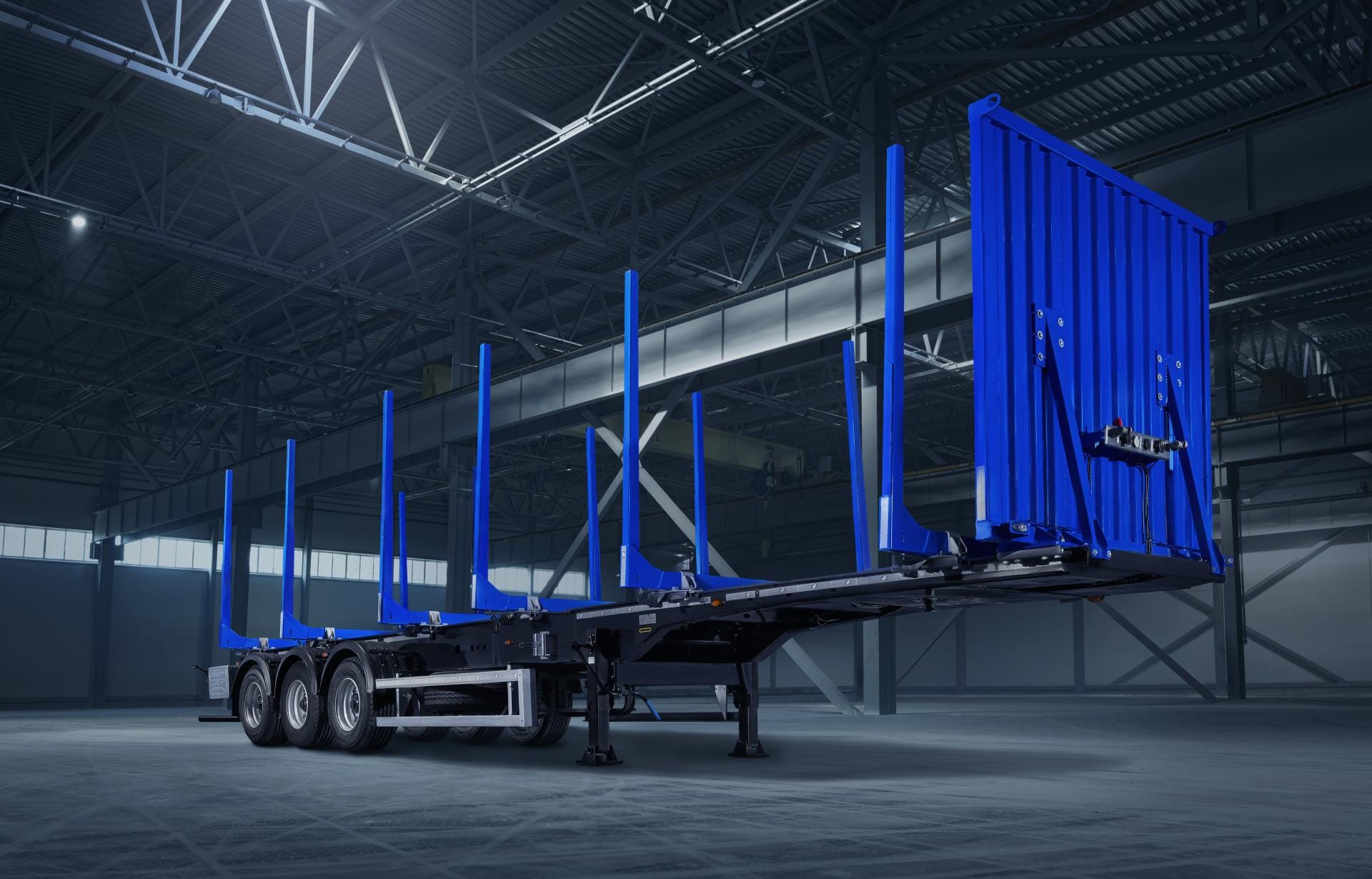 Полуприцеп-сортиментовоз Тонар L3 (9445)