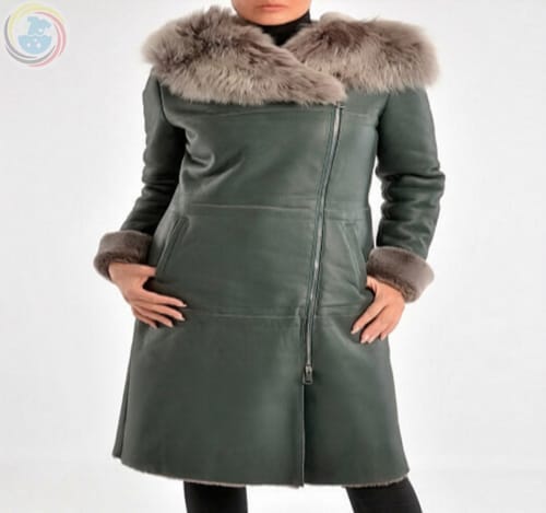 Химчистка дублёнки длинной до 110см