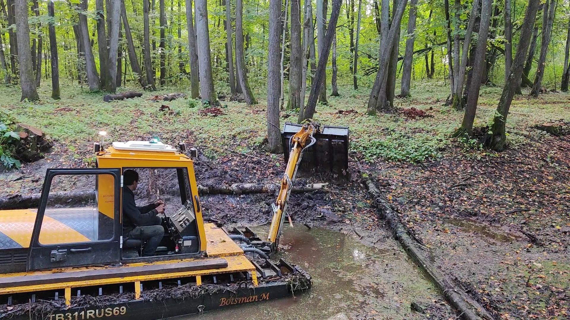 Многофункциональный самоходный земснаряд «Botsman М» — фото 9