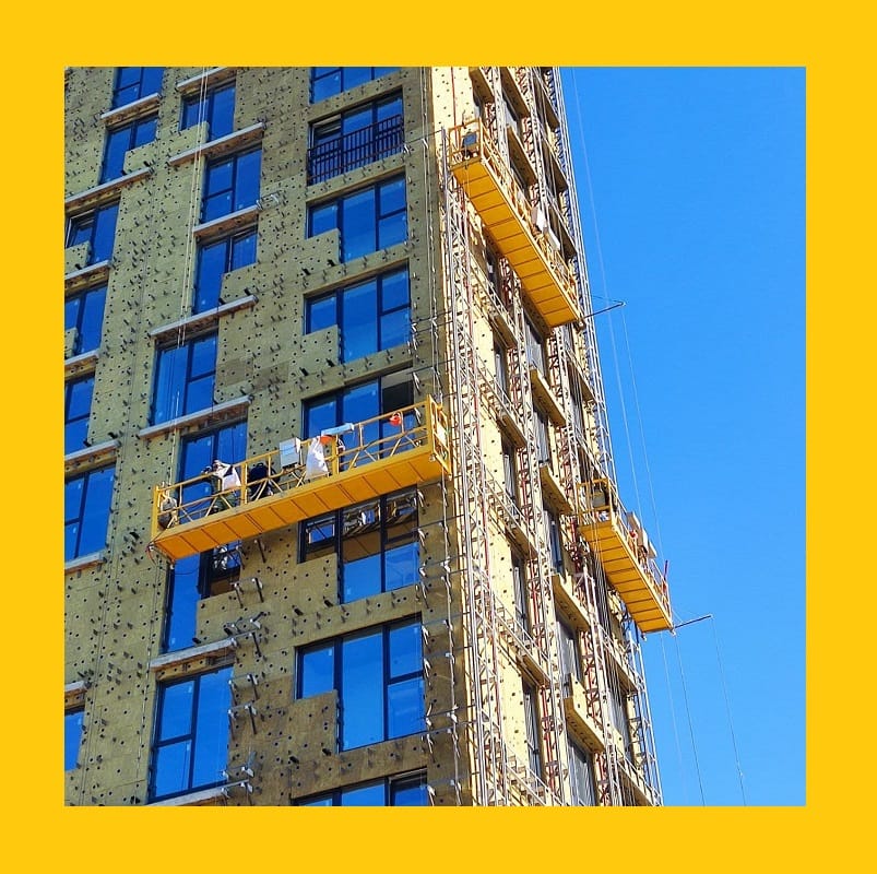 Фасадный подъемник (люлька)       Аренда по ЮФО — фото 2