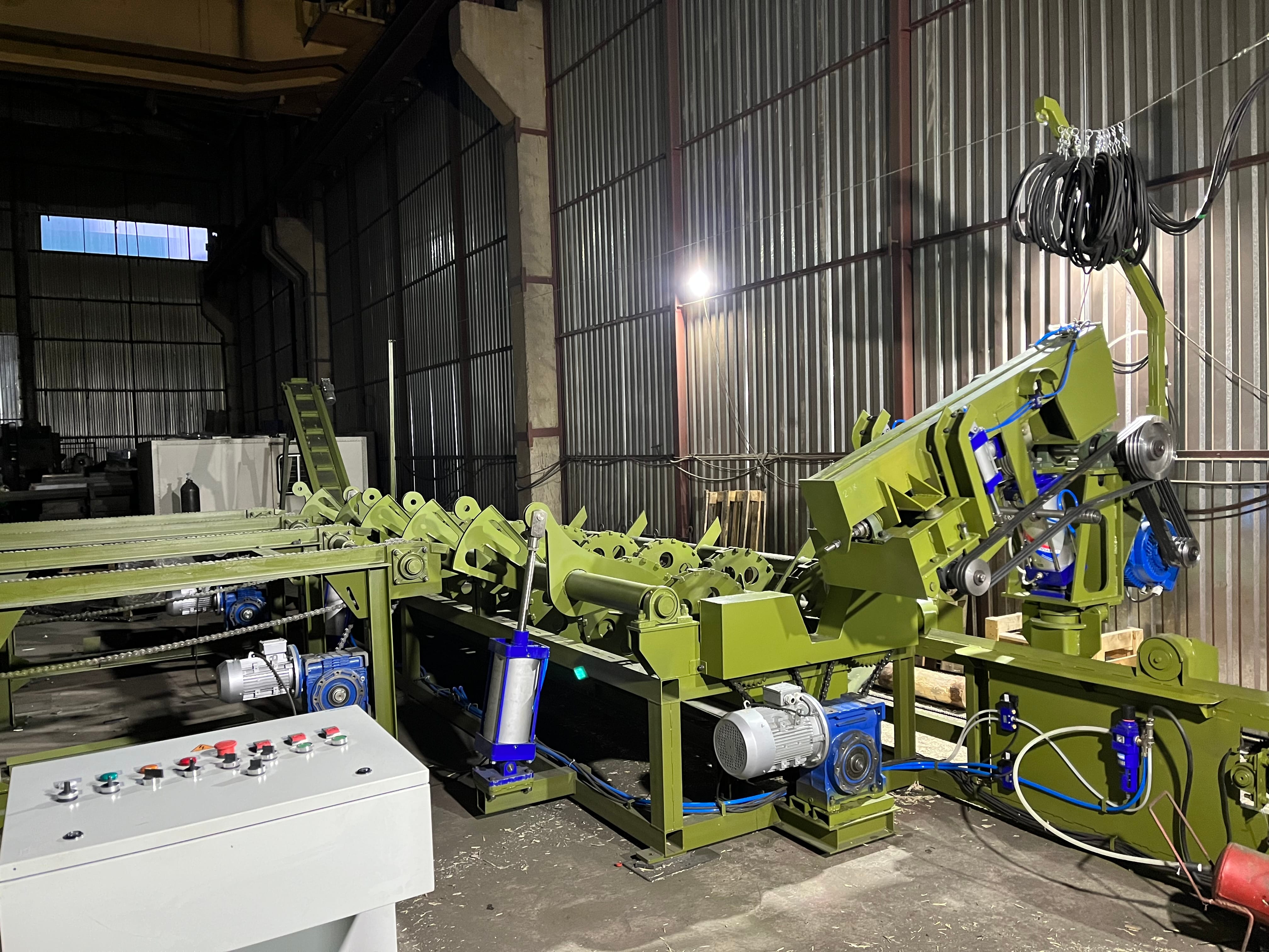 Окорочный станок ОС–900 "СИТЕК" — фото 2