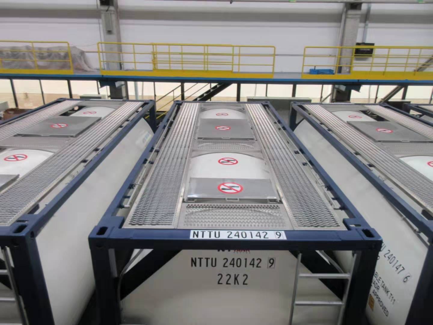 Танк-контейнер тип Т11 объём 24м3 для перевозки химических веществ, новый. — фото 3