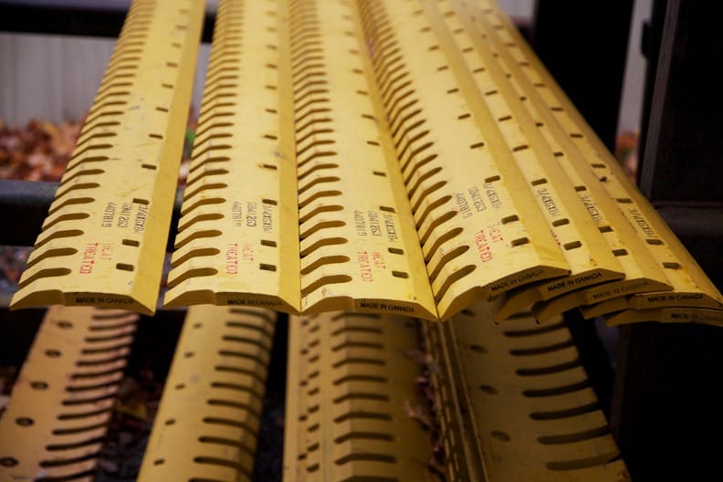 Грейдерные ножи