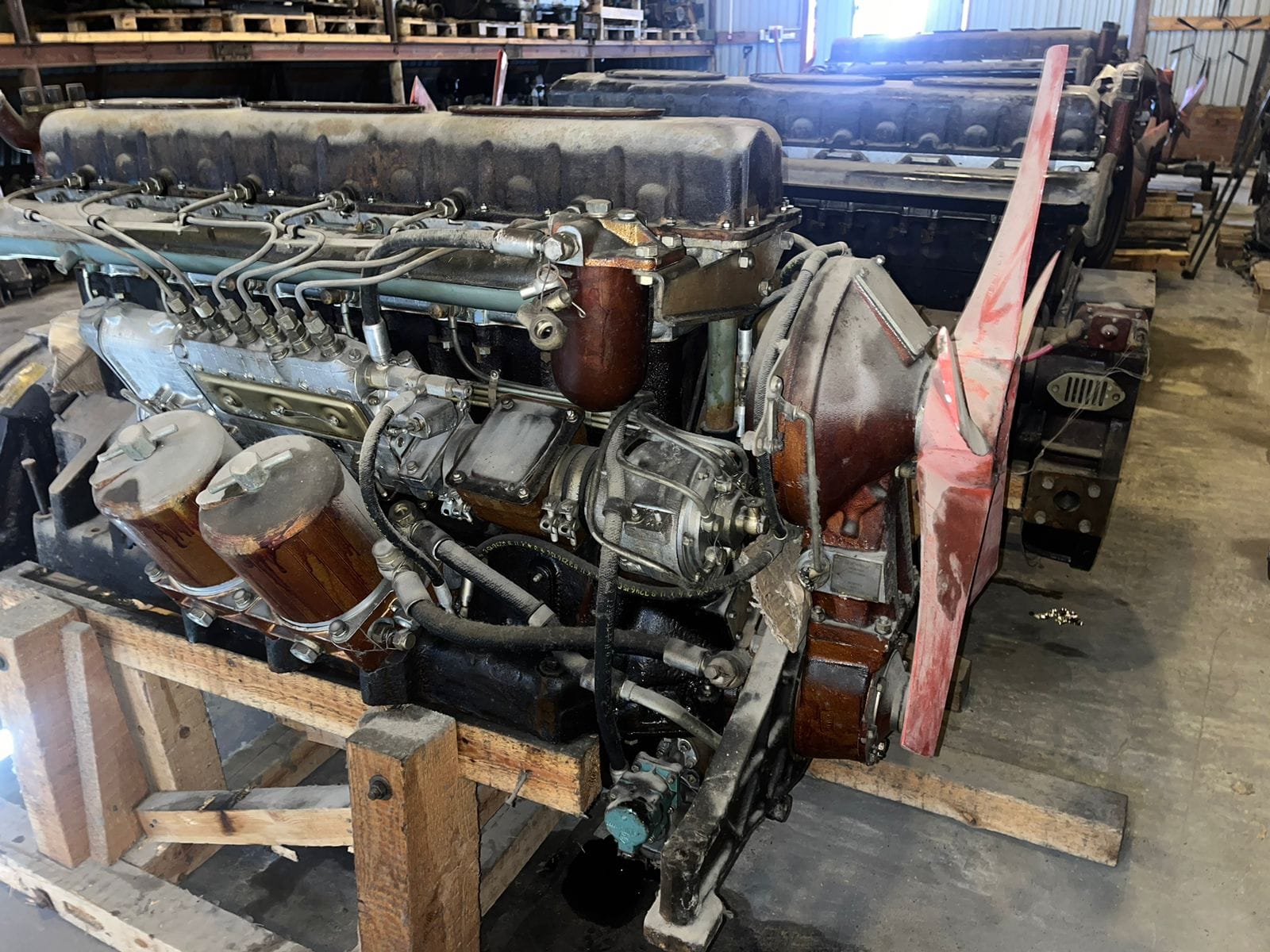 Двигатель У1Д6-150АД-С4 с хранения, без наработки — фото 3