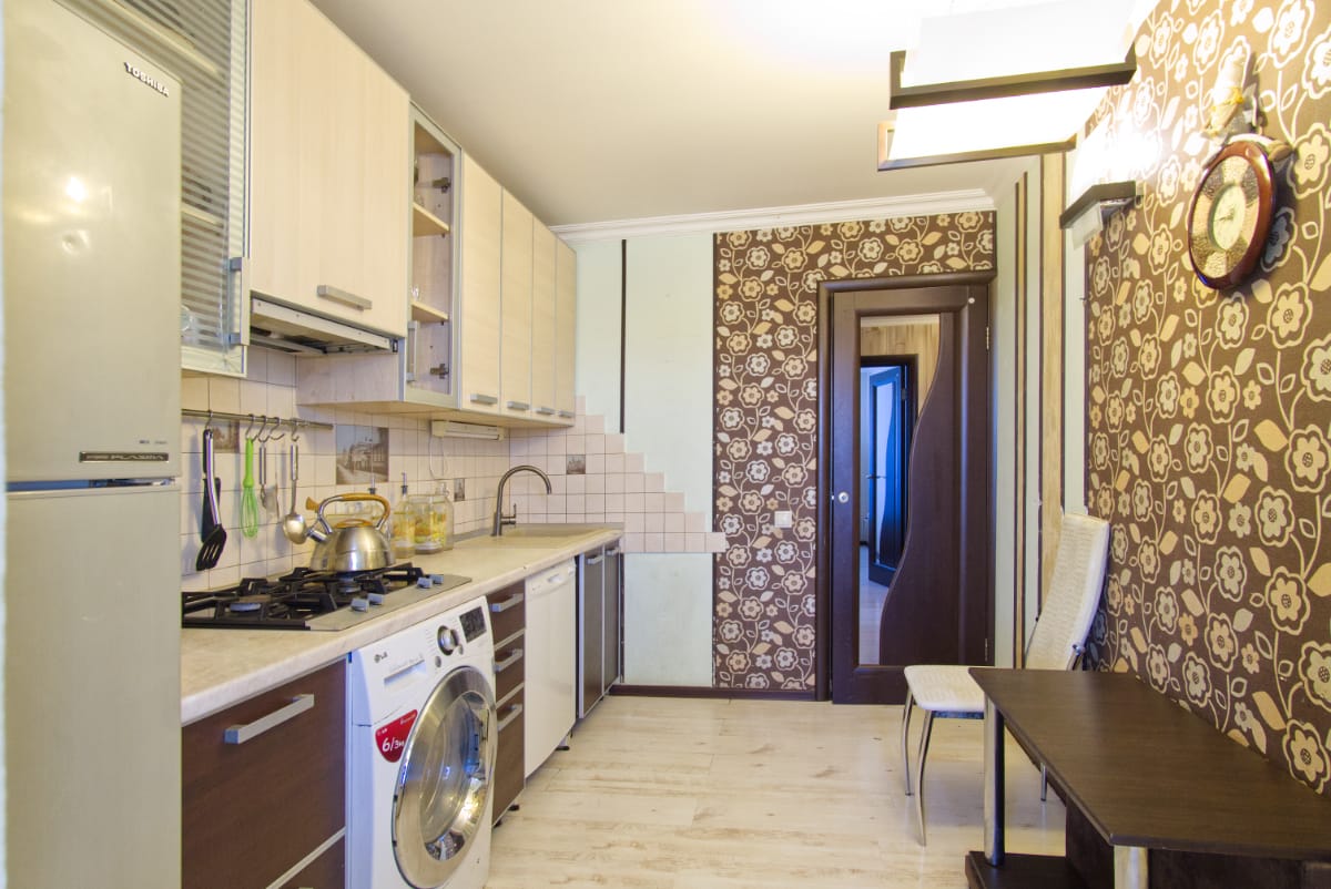 Квартира с видом на горы и озеро в кирпичном доме — фото 5