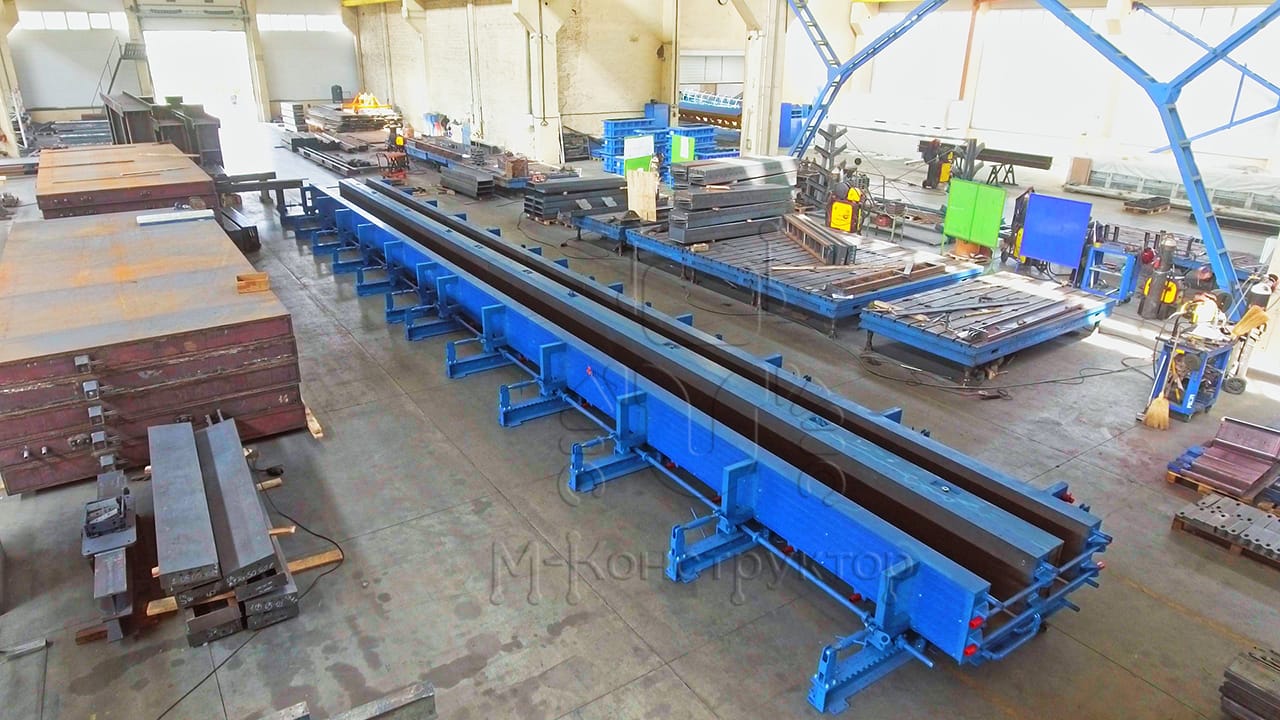 Металлоформы железобетонных колонн — фото 4