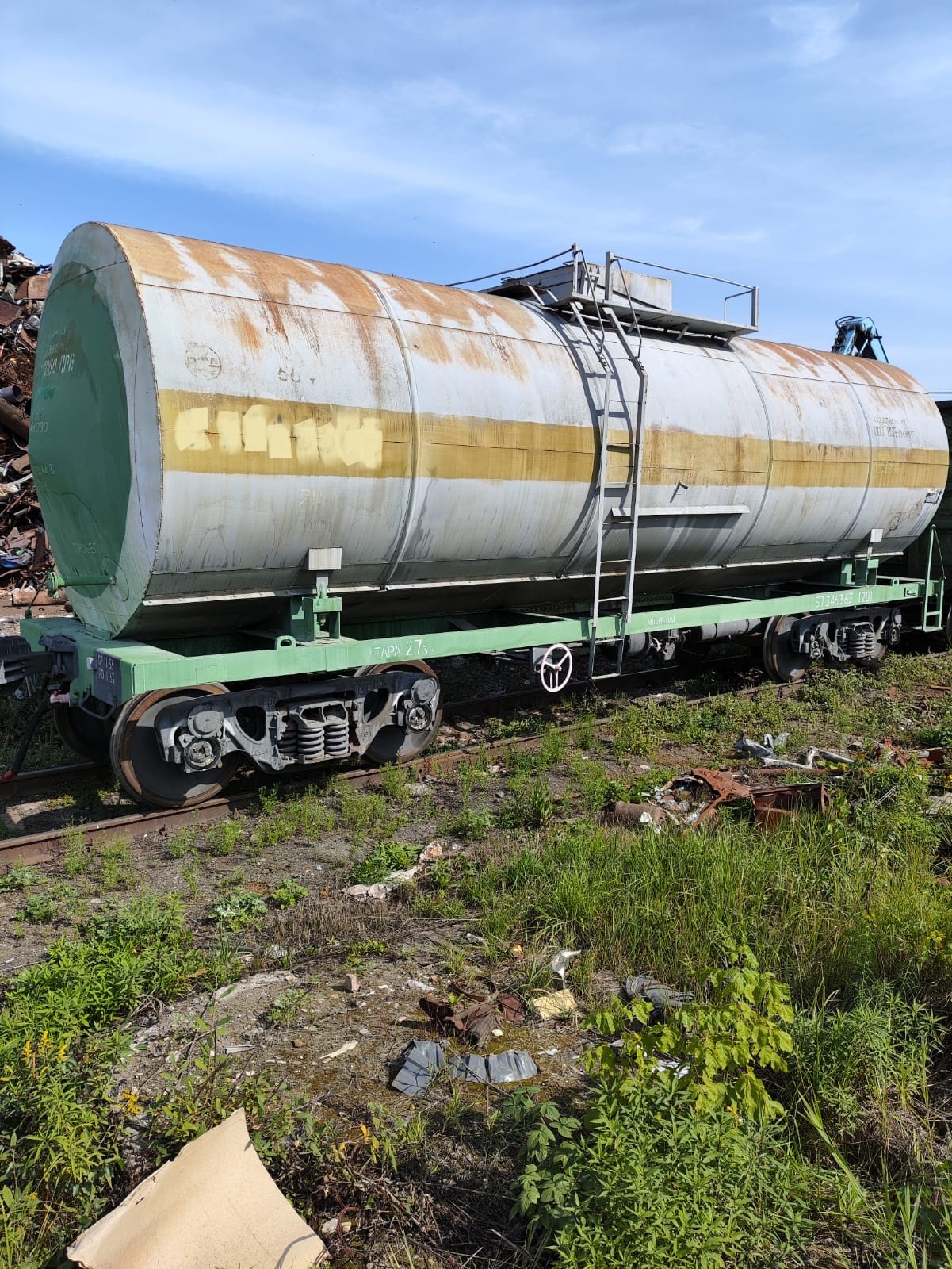 Цистерны из нержавеющей стали 55 кубов — фото 2