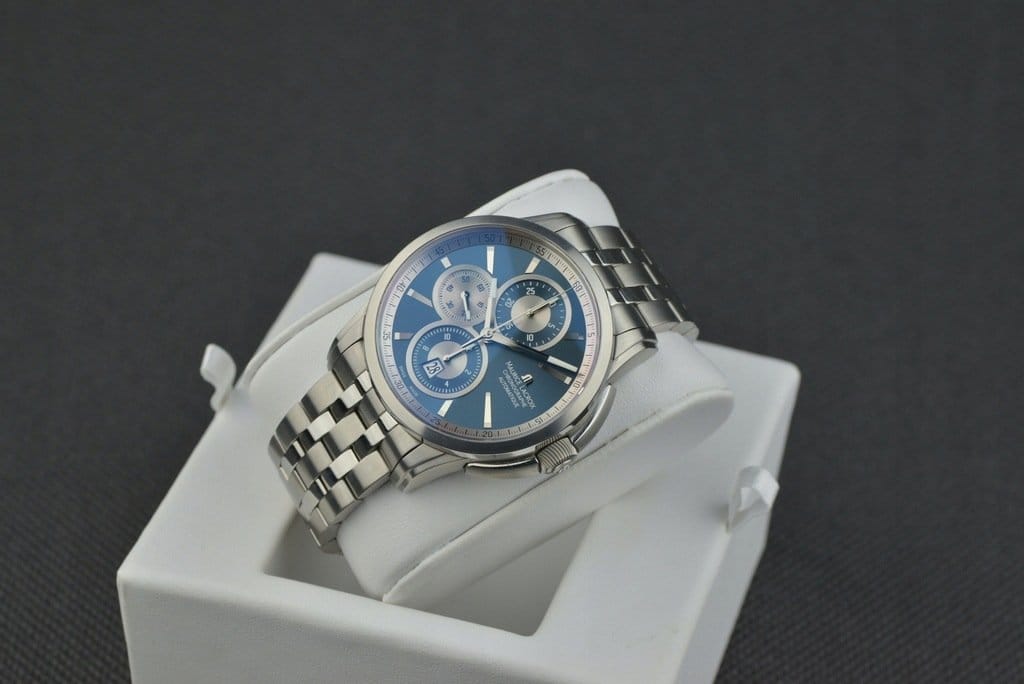 Maurice Lacroix - Pontos Chronographe Blue 43mm PT6178/88 — фото 4