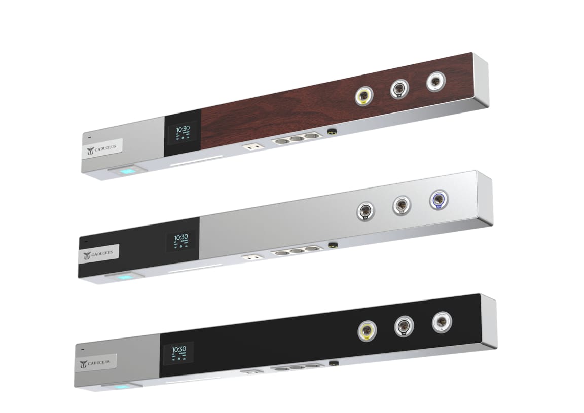 Медицинская настенная консоль CADUCEUS CN3-1 (FUTURA)
