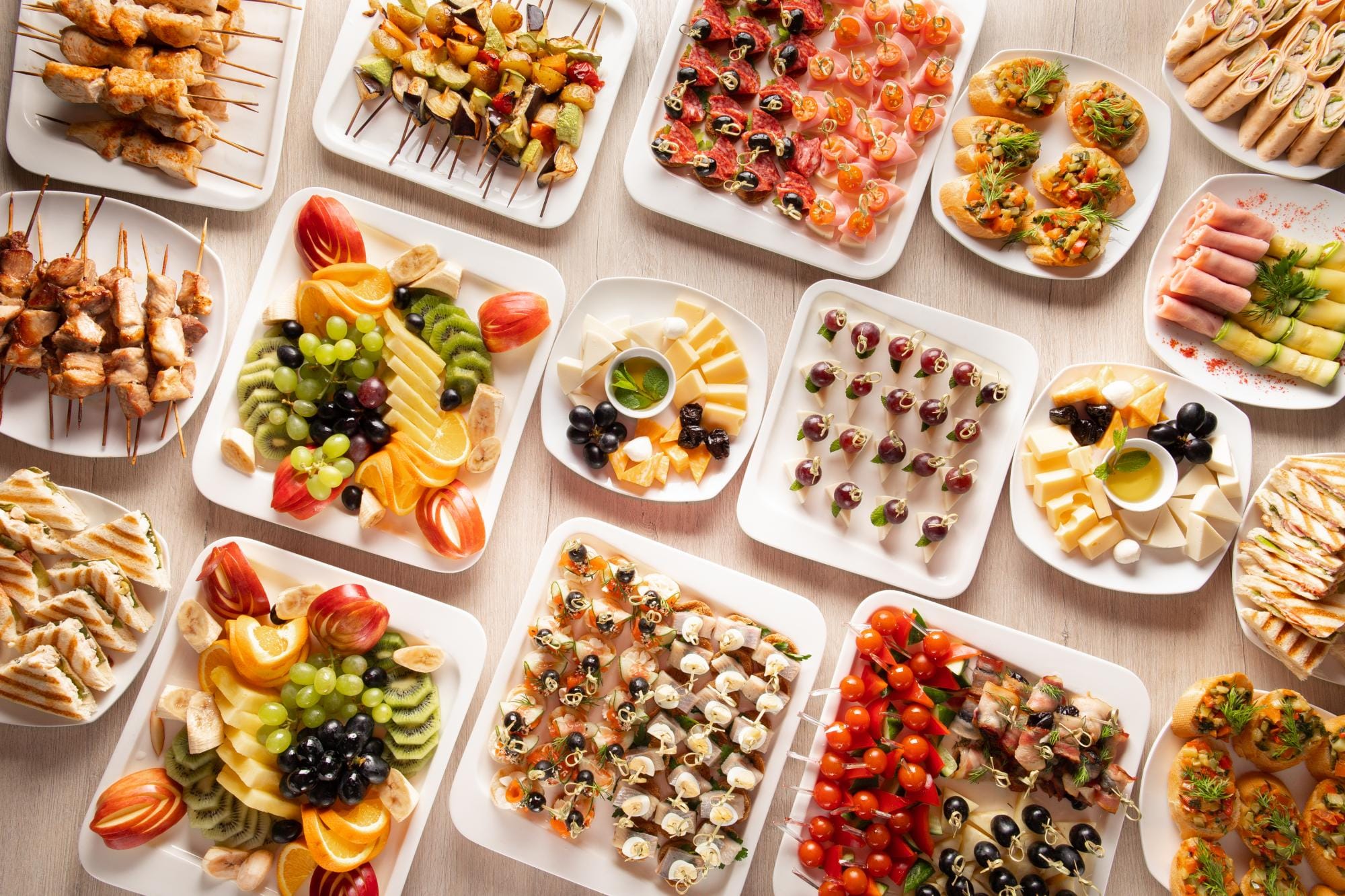 Свадебный кейтеринг в Москве — фото 3