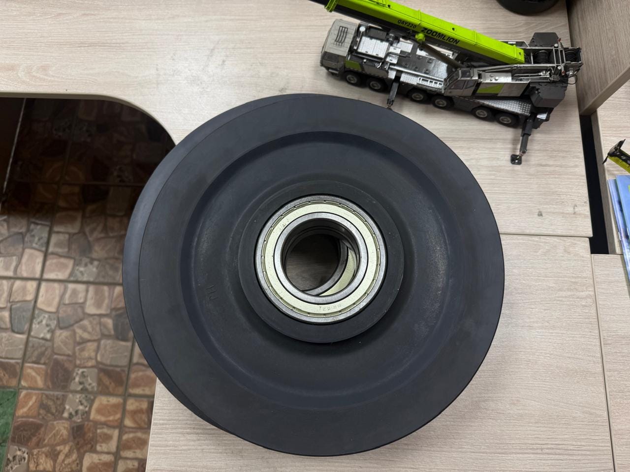 Блок полиспаста ZOOMLION ZTС300, ZRT400 — фото 3