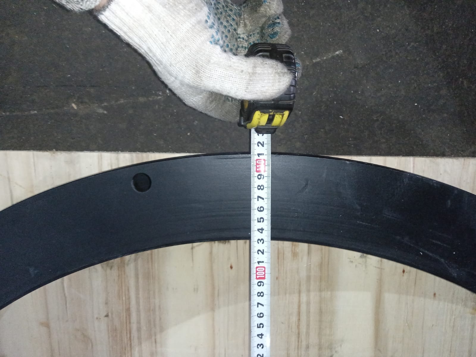 КРУГ ПОВОРОТНЫЙ Усиленный двухрядный 1108 мм — фото 5