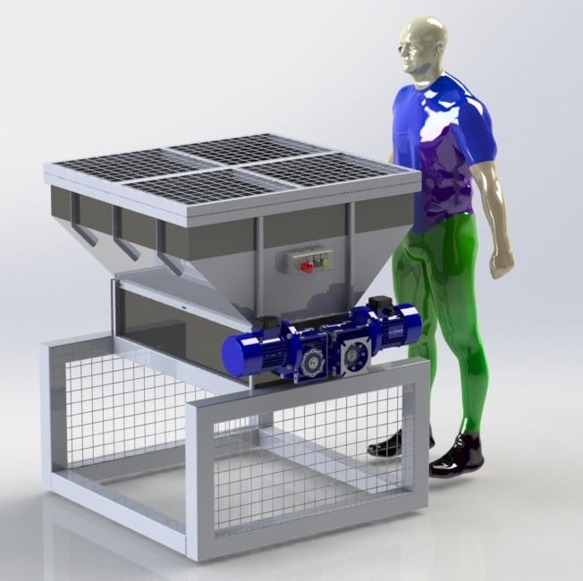 Перфоратор для ПЭТ-тары и картона — фото 4