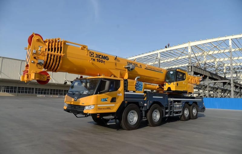 Аренда автокрана 100т