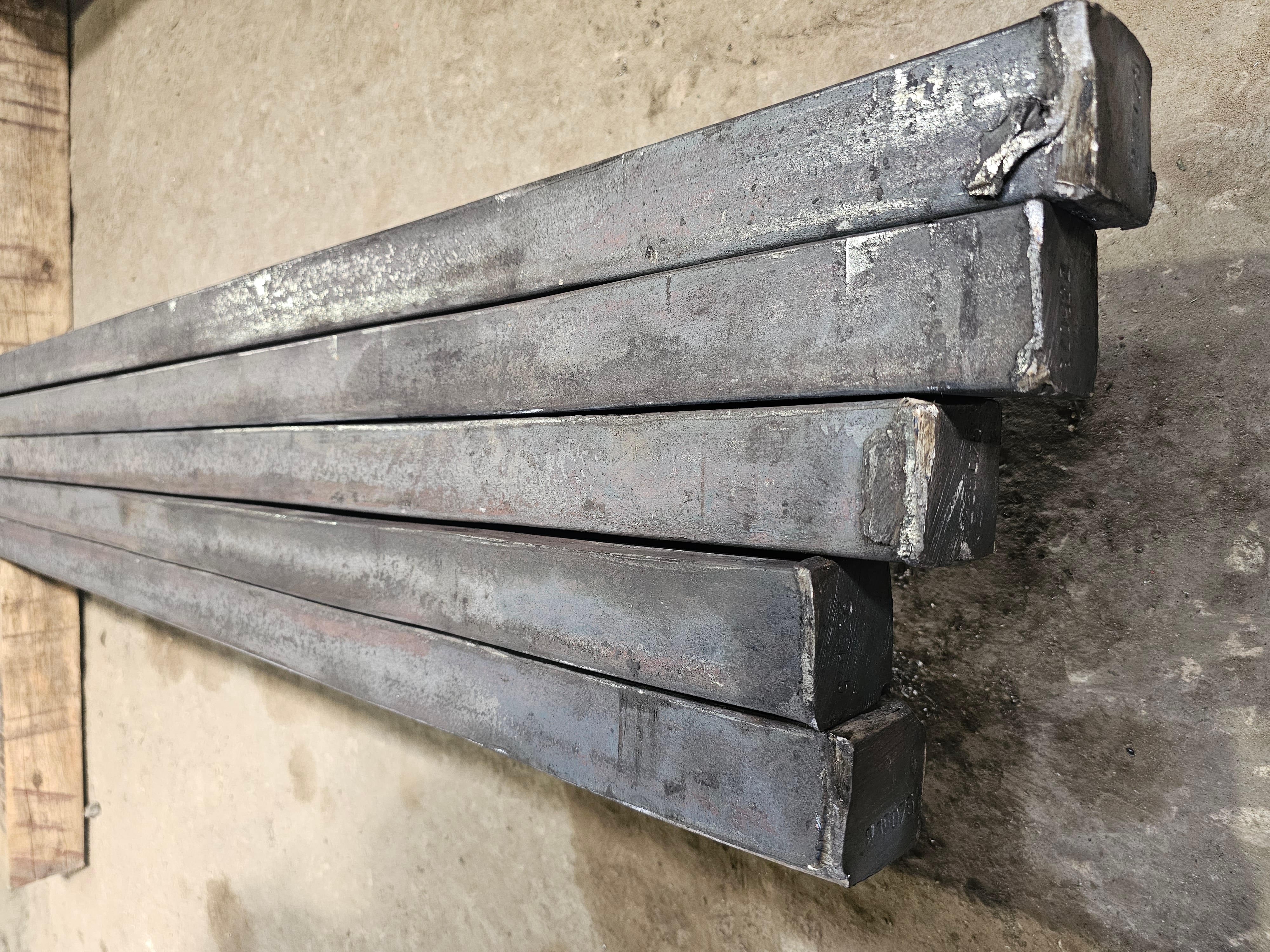 квадрат 50х50 09Г2С с дополнительной правкой по серповидности