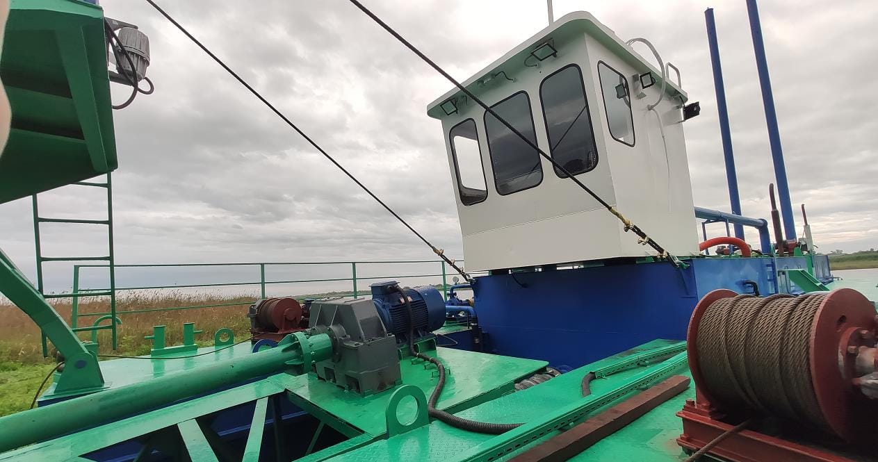 Земснаряд Ахтарец (лс27) 140040. Дизельный — фото 3