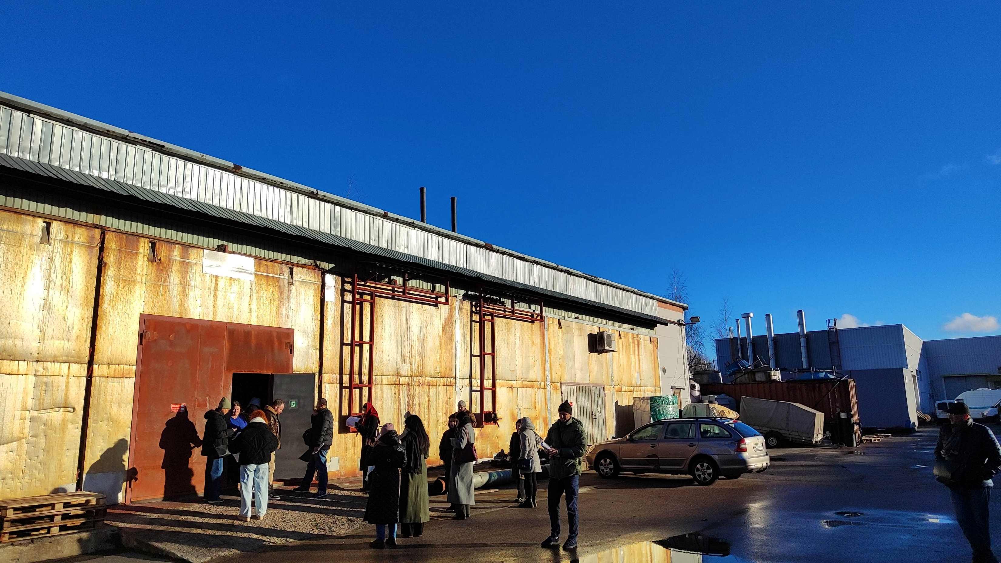 Тёплое помещение на 1 эт. с воротами под склад или производство. — фото 10