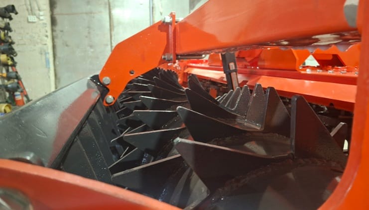 Активная почвофреза Doberkmet IBQ300-L/ Heavy power Harrow — фото 4