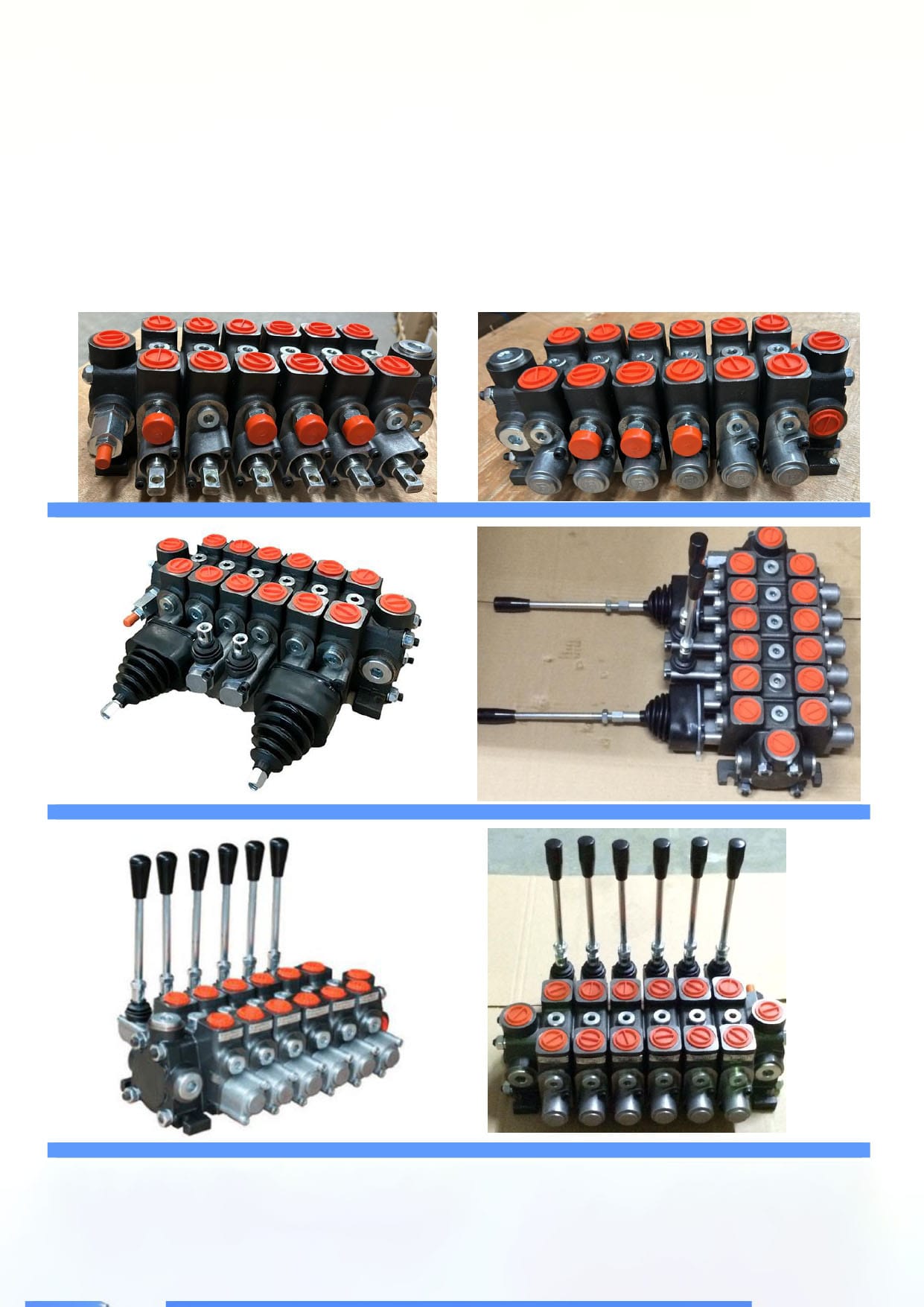 Джойстик управления гидрораспределителем SEMERFIL (Италия) для спецтехники — фото 16