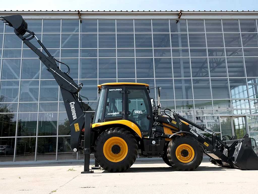 Экскаватор-погрузчик Cukurova 885, новый, без пробега — фото 2