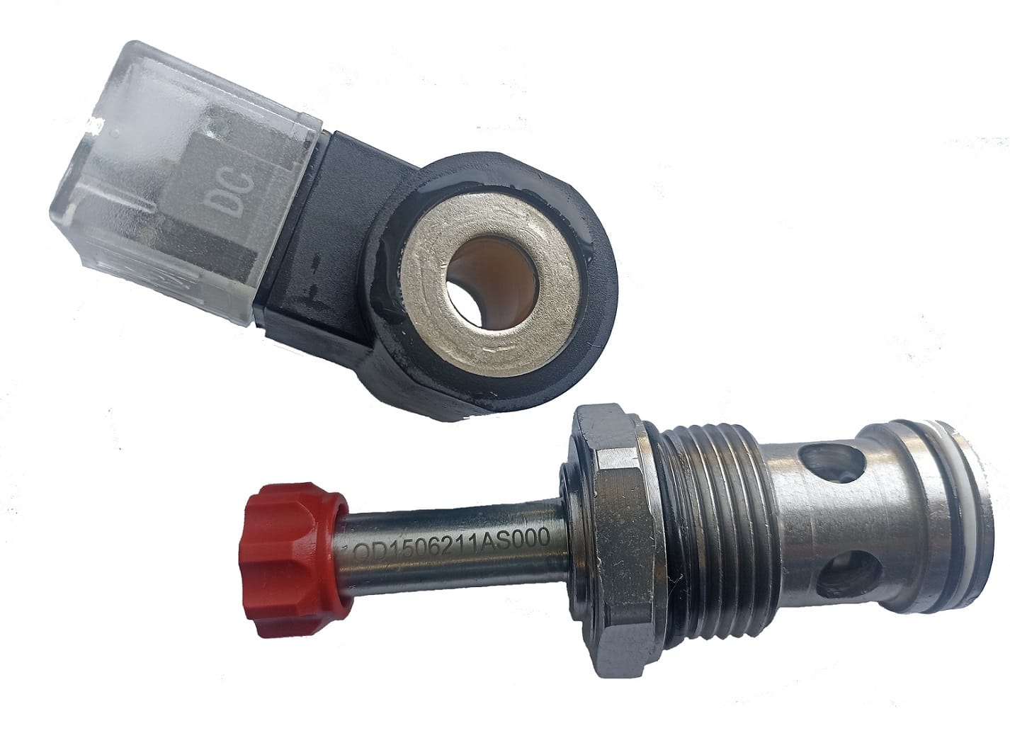 B13750 клапан разгрузочный SOOSAN