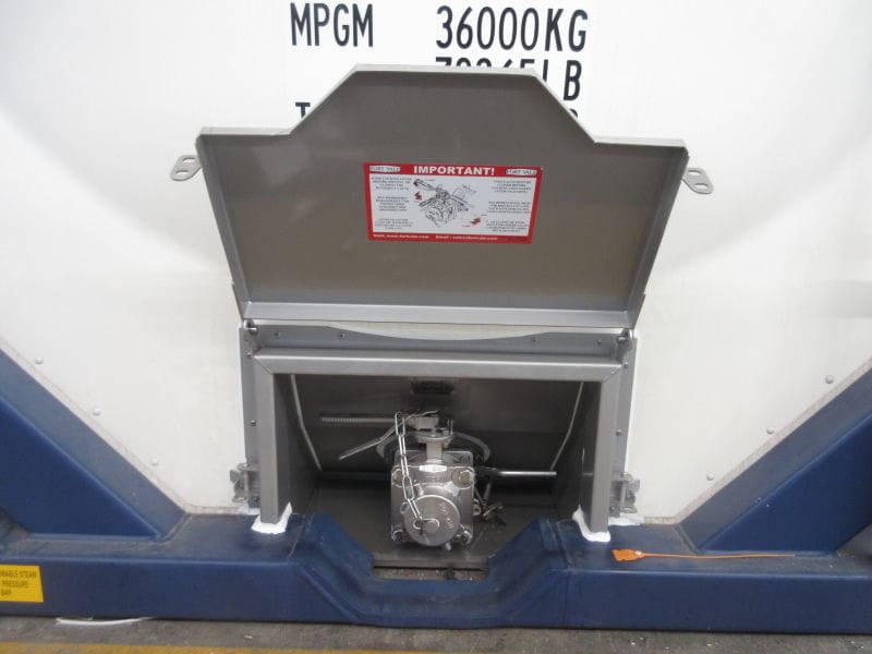 Танк-контейнер тип Т11 объём 25м3 для перевозки растворителей, новый. — фото 3