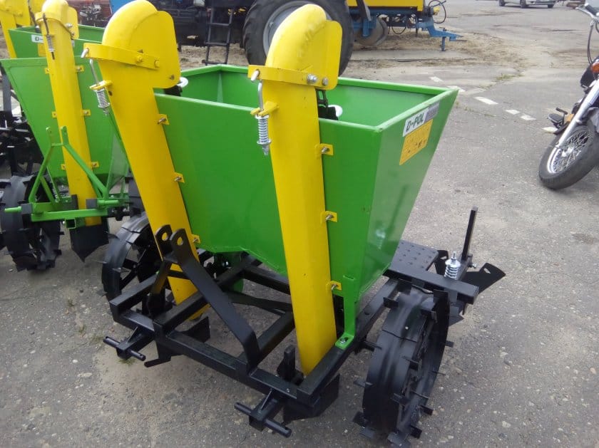 Картофелесажалка двухрядная СКН-180/2 D-Pol (Беларусь) аналог Bomet — фото 2