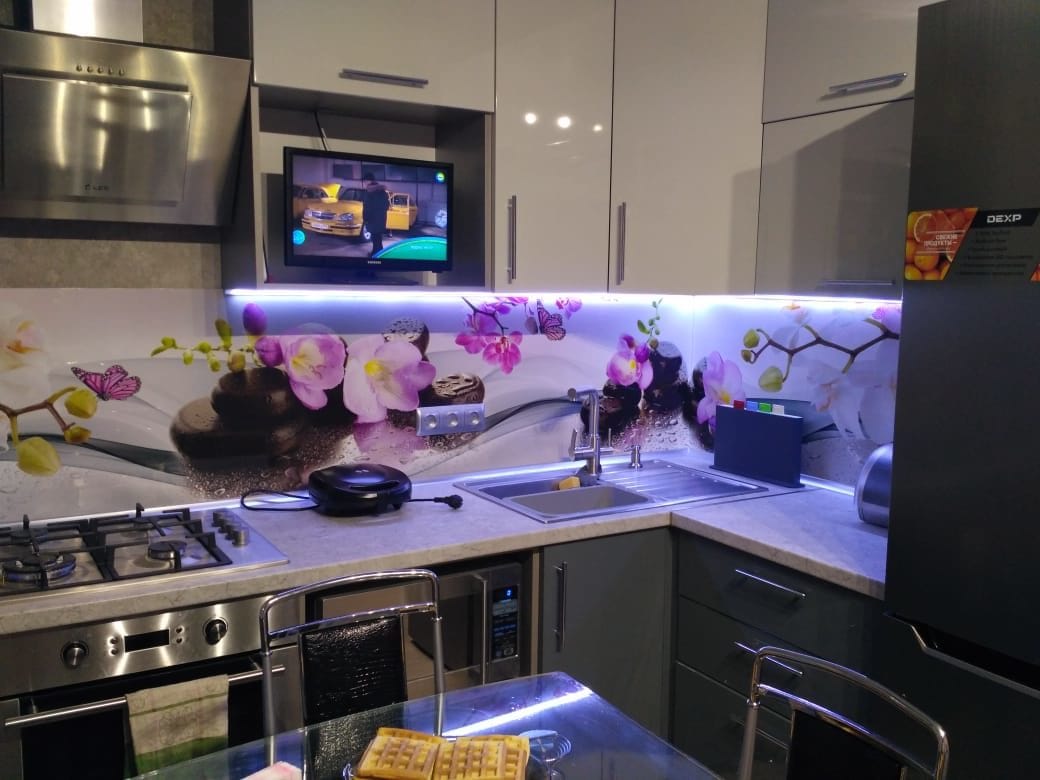 #Кухниназаказхабаровск По индивидуальному проекту такая будет только одна — фото 8