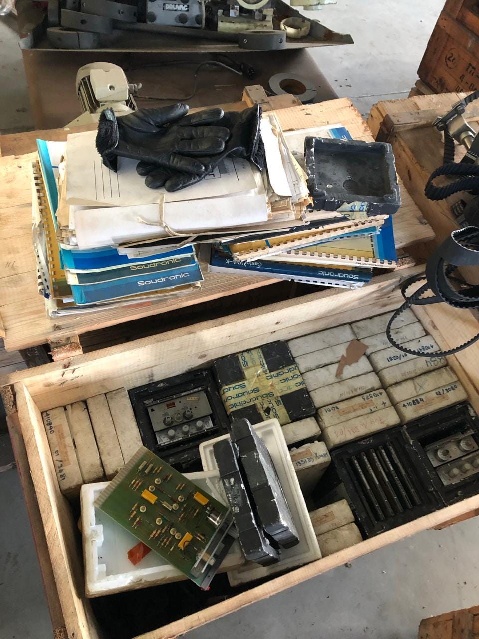 Soudronic платы управления запасные части — фото 4