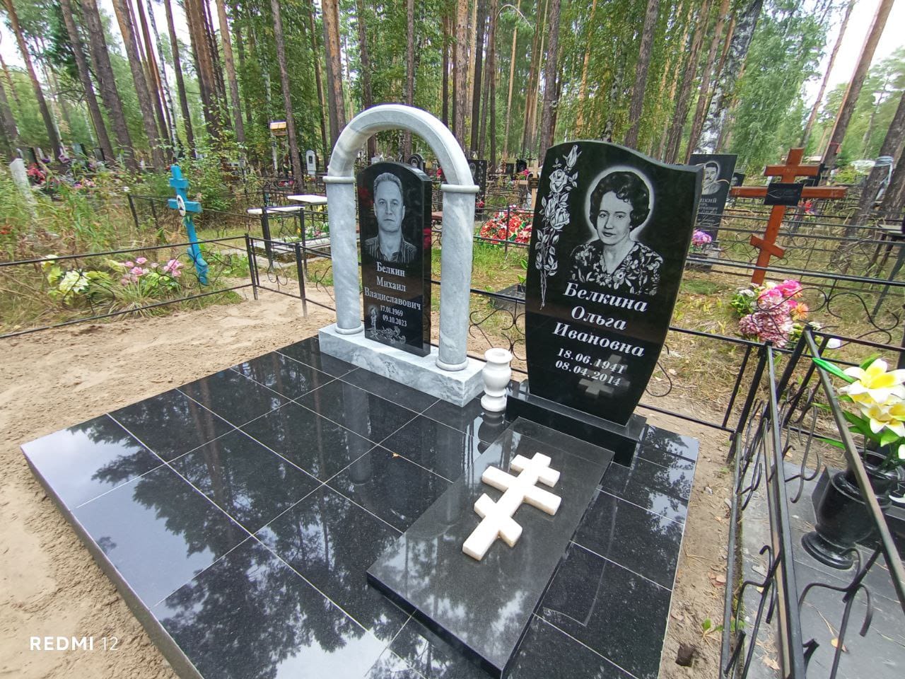 Мастерская по изготовлению памятников *Ангел* — фото 16