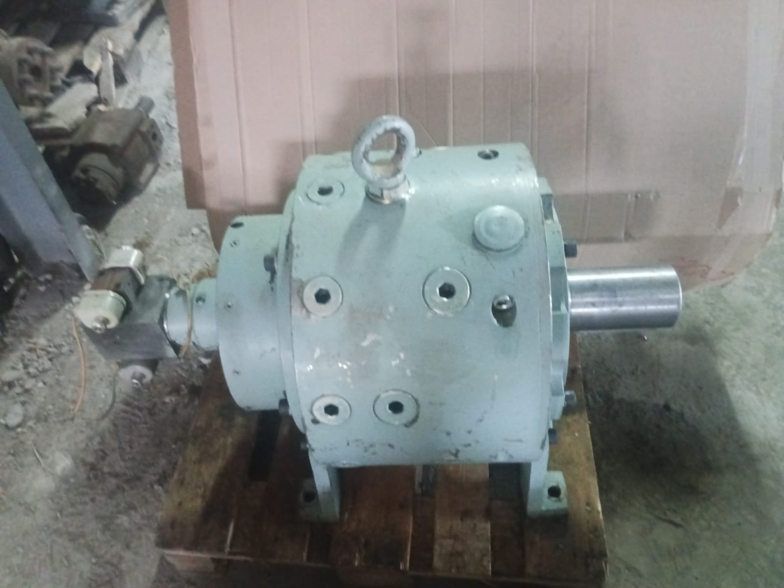 Насос радиально-поршневой 50НРР-500МК (РК)