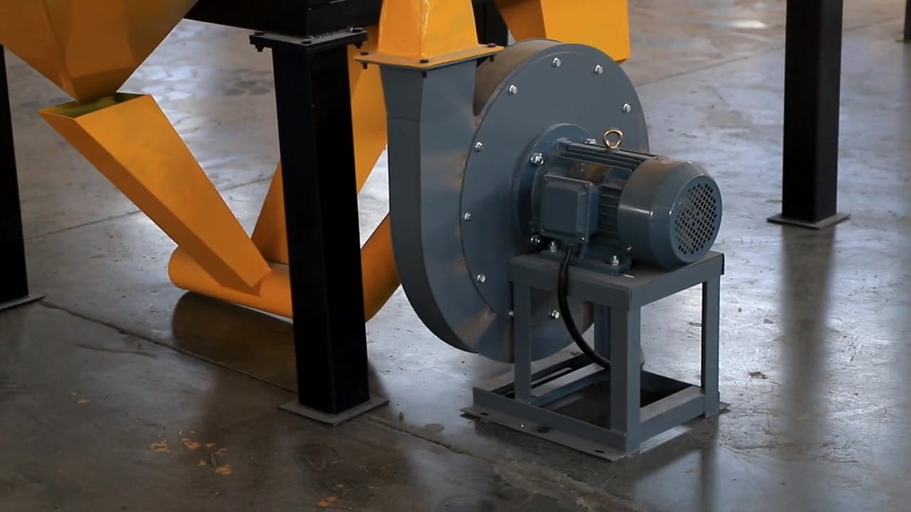 Сепаратор электростатический СМК-Ресурс ST-1800 — фото 8