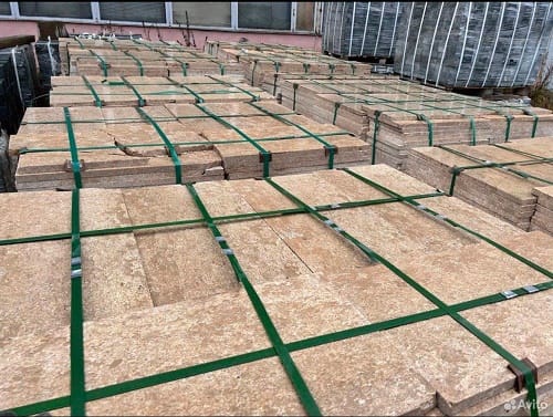 Ракушечник Киргизский Сарыташ первый слой без заполнение — фото 3