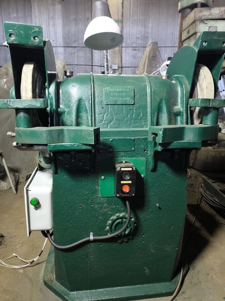 Точильно-шлифовальный станок (наждак) продам, Владивосток — фото 3