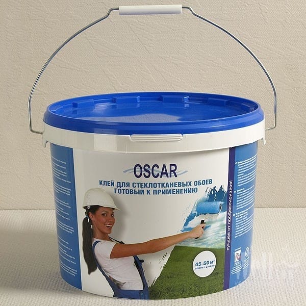 Клей готовый к применению "Oscar", ведро 10 кг