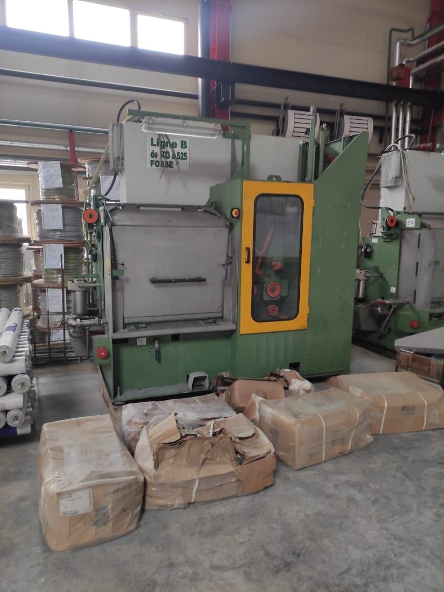 Стан мокрого волочения проволоки M+E (Италия) — фото 3