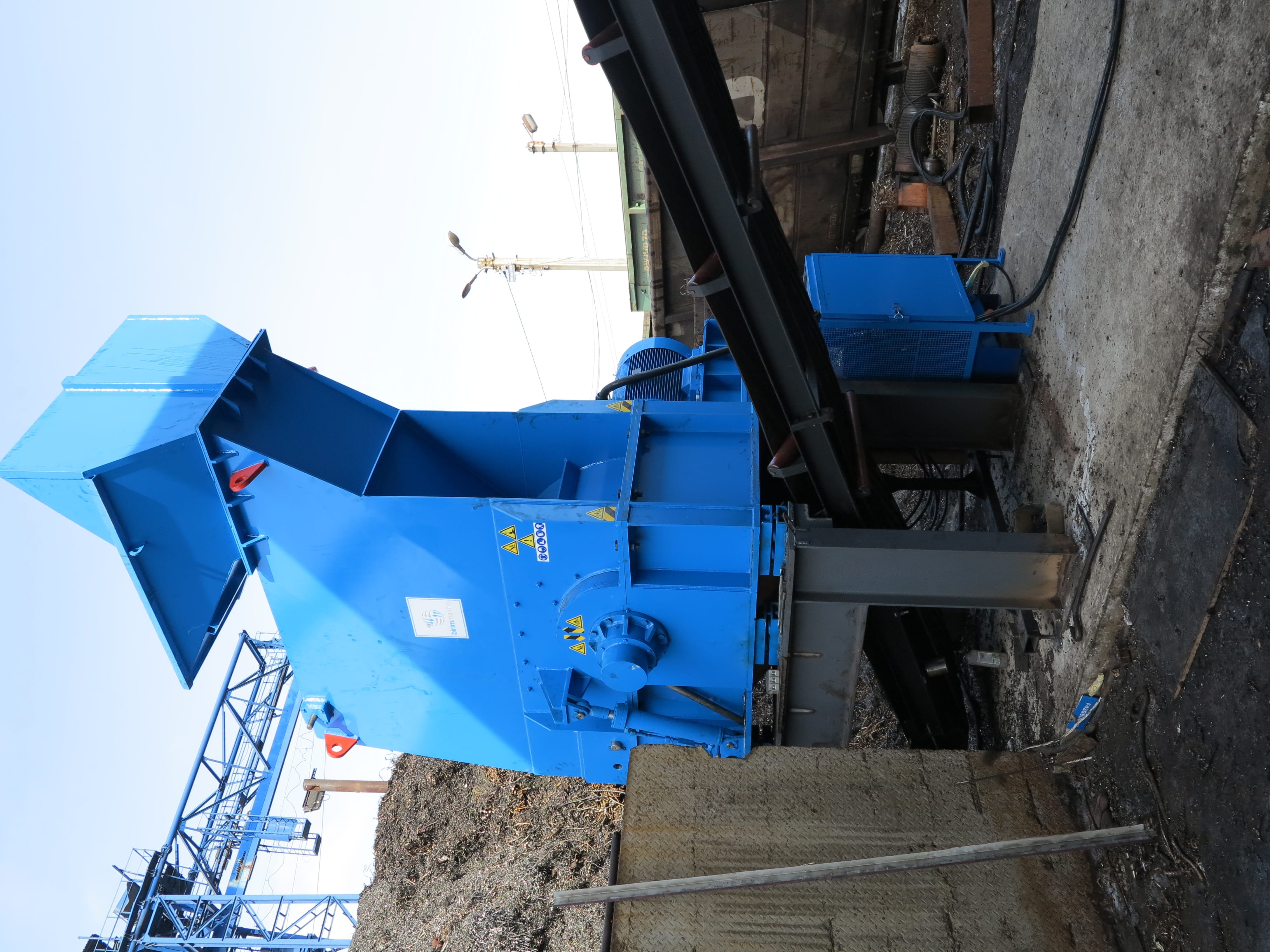 Молотковая стружкодробилка TC 55 — фото 2