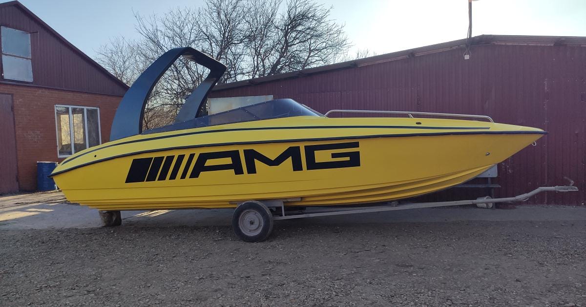 Лодка Касатка-700 спорт, топ, хит сезона. — фото 2