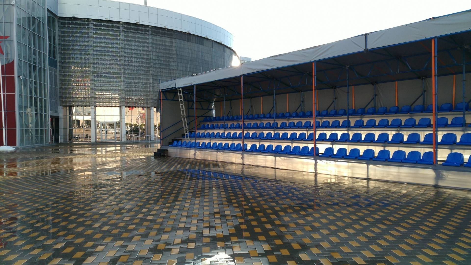 Аренда и продажа трибун для зрителей — фото 4