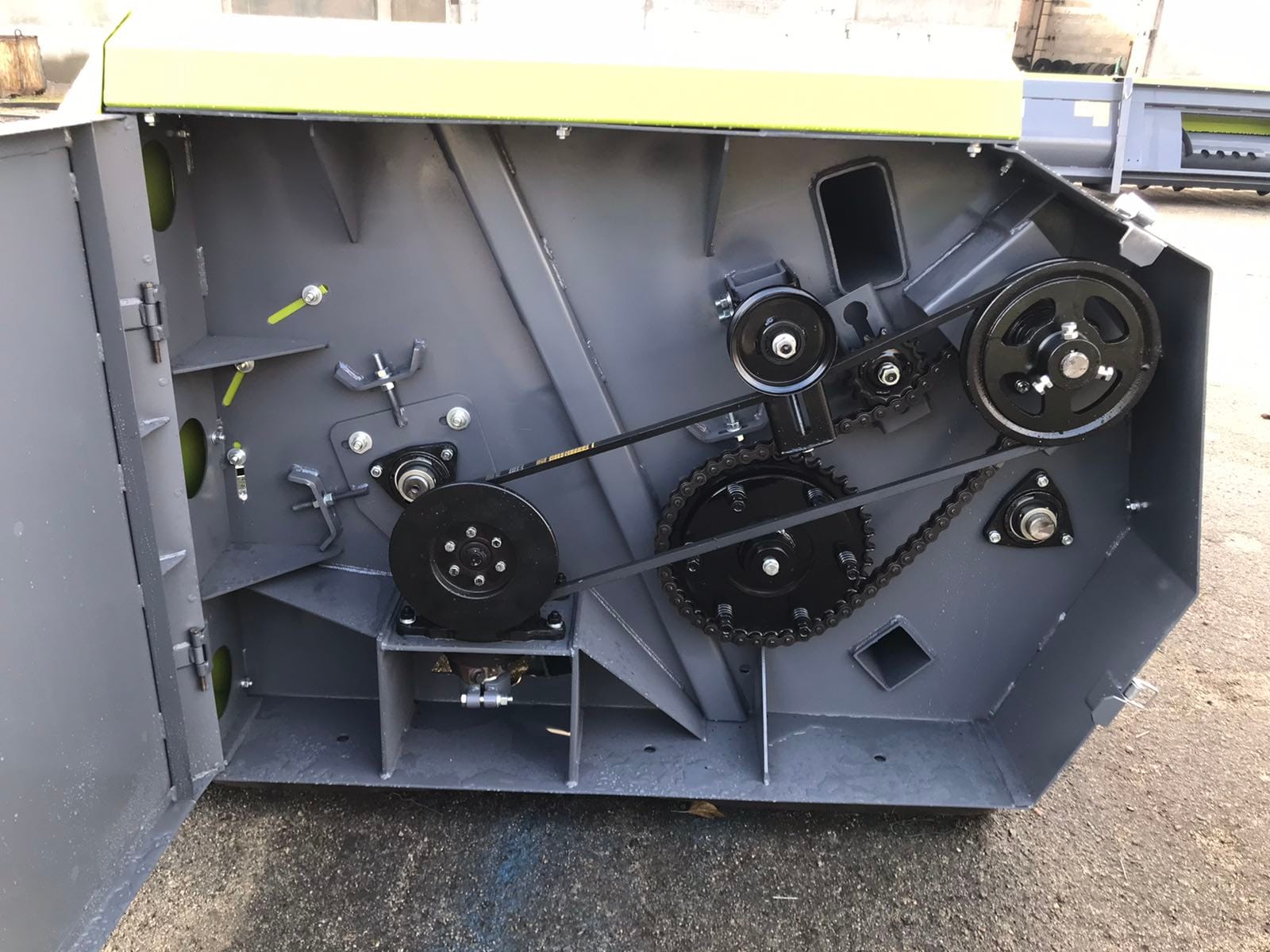 Жатка для уборки подсолнечника ЖСН-7,4.безрядковая — фото 3