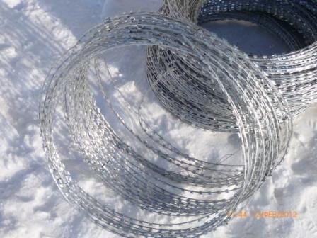 Колючая проволока СББ АКЛ 500/62/5