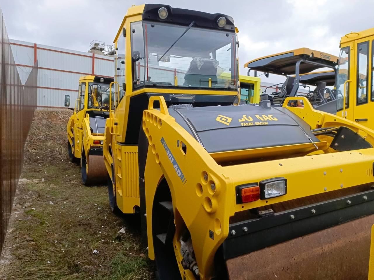 Каток пневмошинный BOMAG BW24RH
