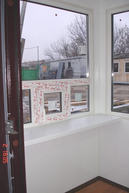 Постовая будка 1,6х1,6м, бруски лиственницы стиль эко — фото 8