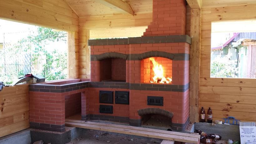 Печник.    Печи Камины Барбекю