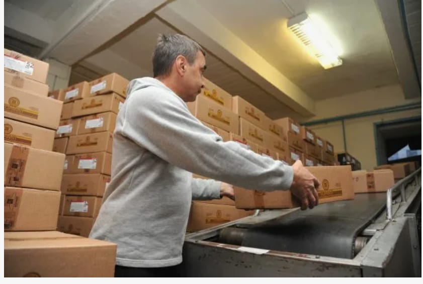 Грузчики на пищевой комбинат